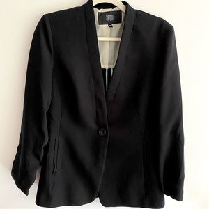 Slim Fit Black Blazer from Bedo with Pockets